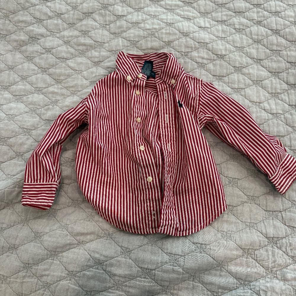 Ralph lauren long sleeve button down